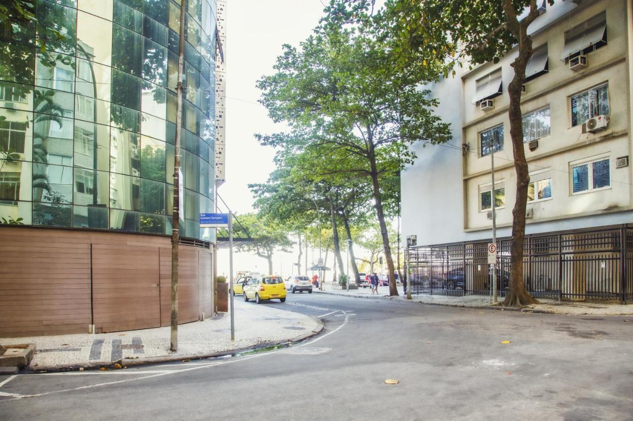 Agradavel No Leme - 100M Da Praia - Gs703 Z5 Apartment Рио де Жанейро Екстериор снимка